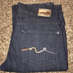 7 for all mankind Size 28 Inseam 33 inches